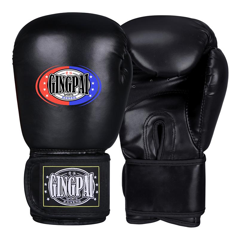 Премиальные боксерские перчатки для взрослых Женские Мужские MMA Муай Тай Тренировки Свободный бой 8 10 12 6 унций