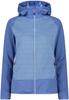 CMP Fleece Jacket WOMAN FIX HOOD JACKET L808 Provenza