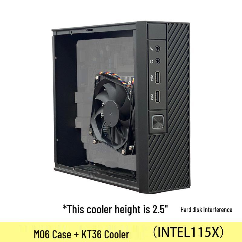 Xingkaitian M06 Mini Industrial ITX PC Case