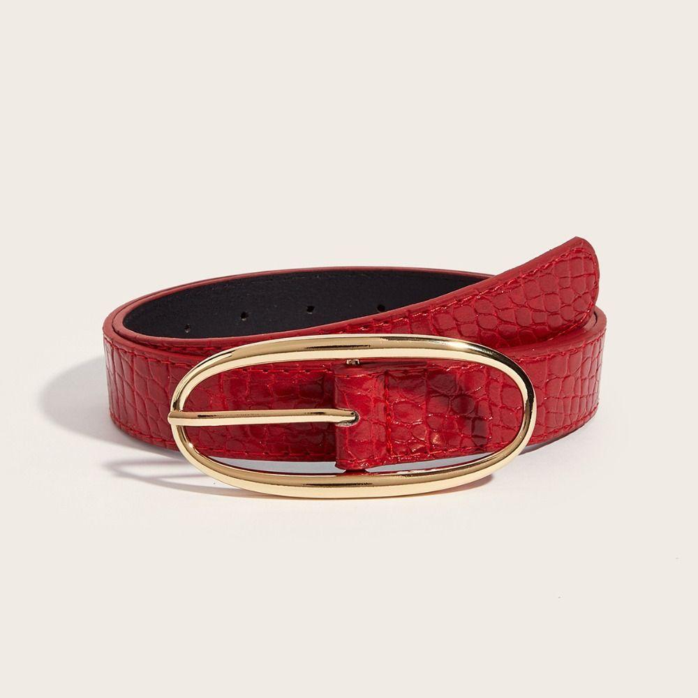 Luxury Y2k Waist Belt Designer Dress Jeans Belt Fashionable Women's Belt  Spicy Girls