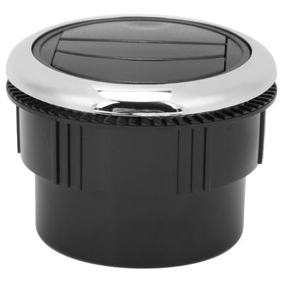 87 мм выход кондиционера ABS гальваническая крышка отделка круглая универсальная для автофургона лодки автобуса