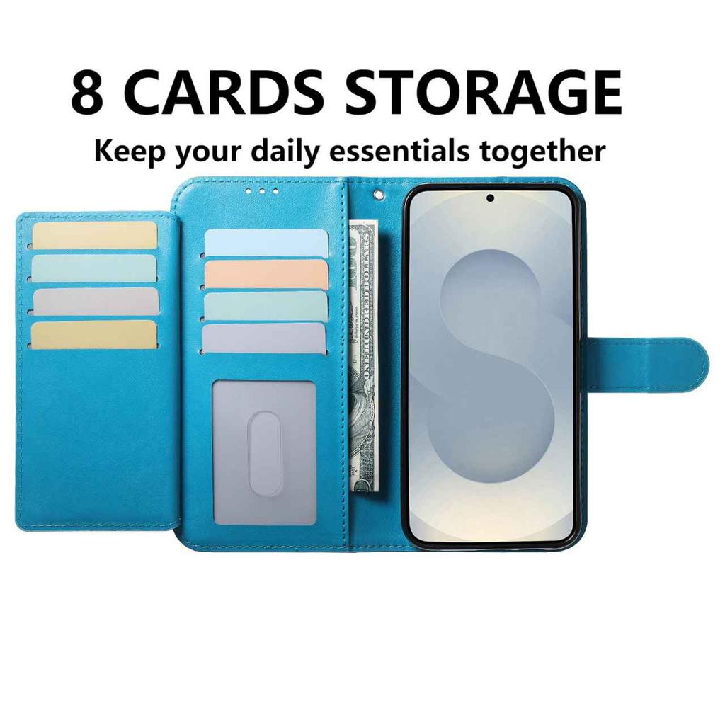 Для TCL 40 XL/40R/40X/40SE.TCL 403/405/406/408.Чехол-кошелек из кожи ягненка, отделения для нескольких карт и подставка, противоударный защитный чехол (10 цветов)