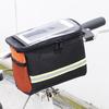 Bicycle Front Handlebar Bag Bike Frame Pannier Organizer Pouch MTB Phone Bags Multifunction Portable Shoulder Bag