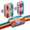 Universal Compact Quick Terminal Block Mini Fast Connector Docking Wire Connector Electrical