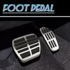 NonSlip AT MT Gas Brake Foot Pedal Pad Cover Kit For Nissan Qashqai J11 X-trail T32 Rogue Sport For Renault Kadjar Koleos QM6