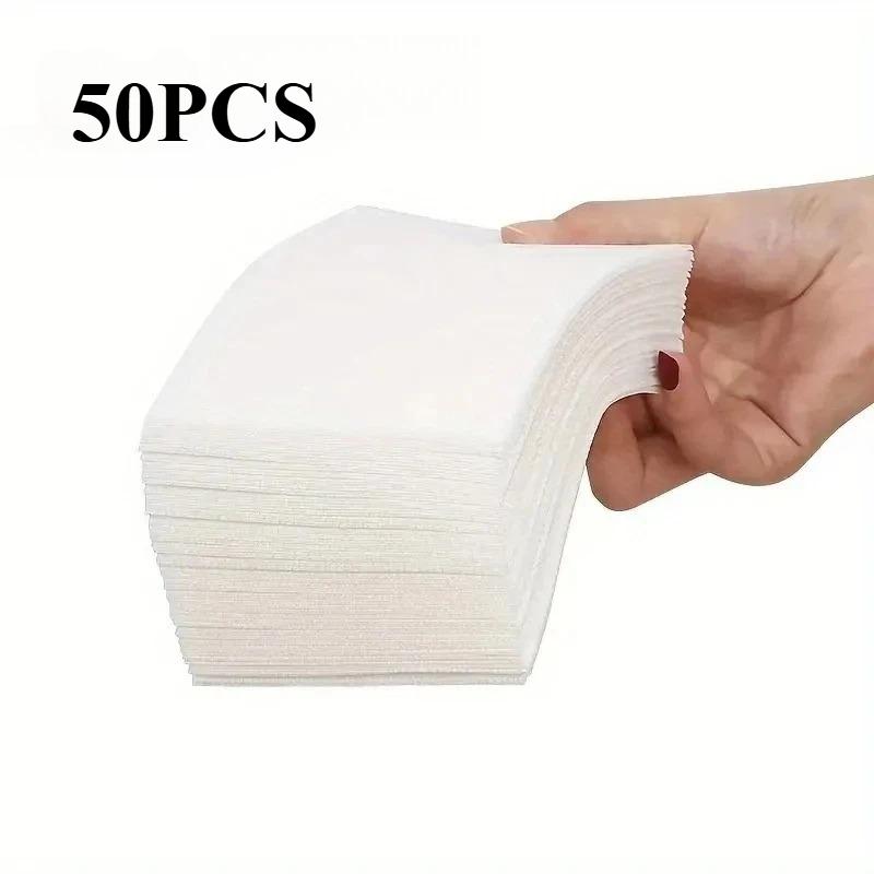 30/50/100/200PCS Anti-stain Laundry Tablet Bag Color Dye Receiver Sheet Color Absorption Paper Laundry Cross Dye