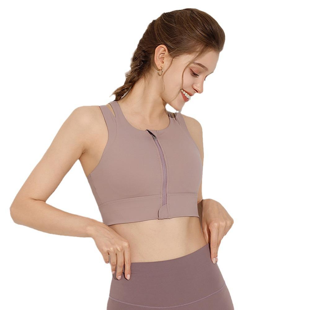 Plus-Size Women's High-Impact Sports Bra for Running & Fitness