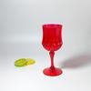 Yousheng 12 шт. бокалы для вина Cordial Goblet Glasses 220 мл многоразовые пластиковые коктейльные бокалы для свадеб вечеринок