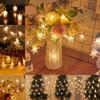 3M LED String Lights Garland Lights Xmas Tree Ornaments Garden Fairy Lights Battery Power Outdoor Lamp Christmas Decorations