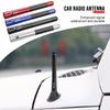 Car Radio Antenna FM/AM Metal Receiving Antenna Car Accessories for X5 X1 X3 X6 3 5 6 7 GT Z Series E84 E83 E70 F15 E71 F16