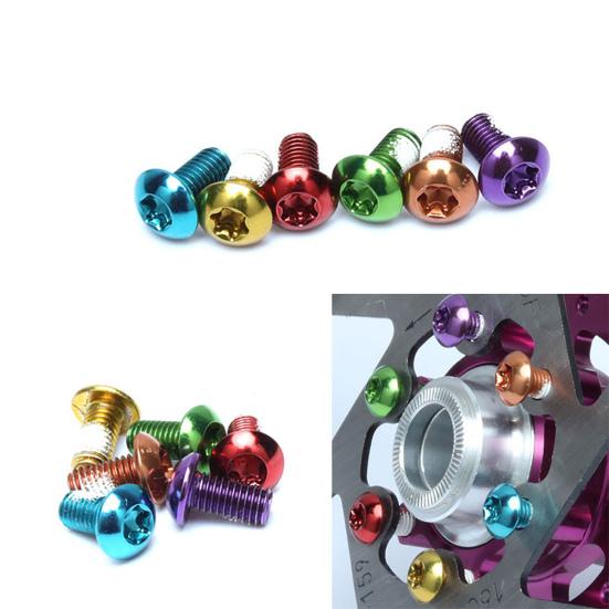 Болты звездочки Болани практические легированная сталь яркого цвета надежная