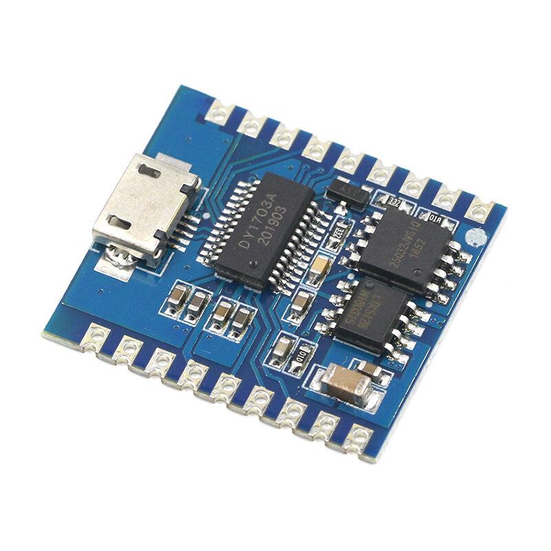 DY-SV17F Аудио модуль Мини-MP3-плеер IO Trigger USB-загрузка Flash Voice Module