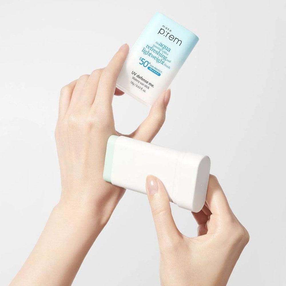 Make P:REM Солнцезащитный карандаш UV Defense Me Watery 18 мл (SPF50 +)