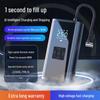 Беспроводной USB-перезаряжаемый литиевый автомобильный насос для накачки шин