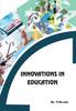 Книга Innovations In Education