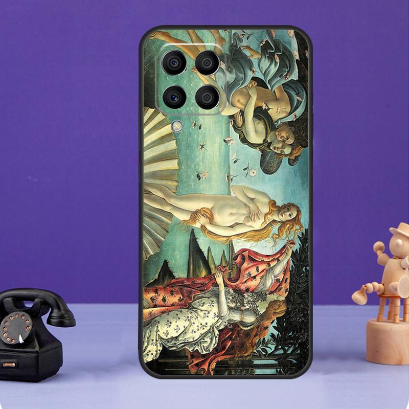 Сандро Боттичелли Искусство эпохи Возрождения Чехол для Samsung Galaxy M31 M51 M21 M30s M20 M14 M34 M54 M12 M32 M52 M13 M23 M33 M53 M55