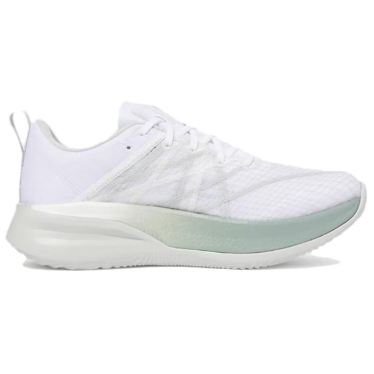 Under Armour VELOCITI PRO Low top Running Shoes Unisex White Black Green Sneakers 3027560-103