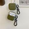 Buckle for Apple AirPods 1 generation Bluetooth headset protective case Pro1 headphone case 1st generation silicone soft case