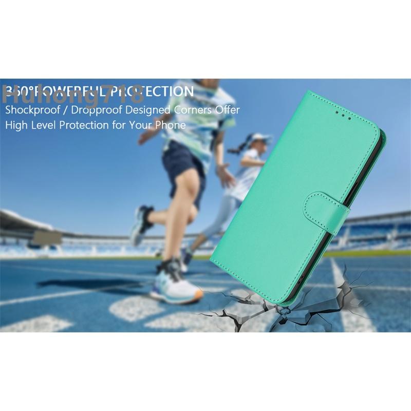 Для Tecno Pova 2 3 4 5 6 7 Curve Neo Ultra 2025 Pro 4G 5G Чехол-книжка с держателем для карт, подставкой, из мягкого силикона TPU, полная защита