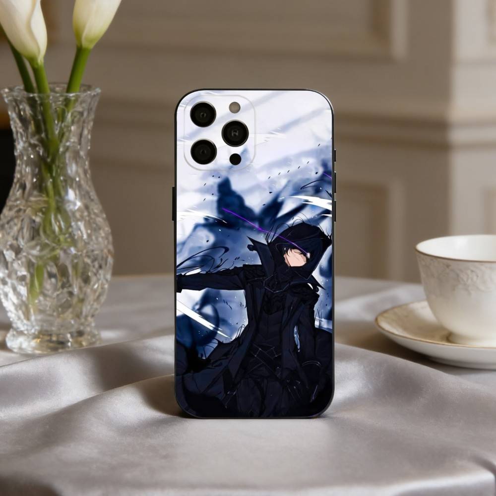 Manga The E-Eminence in S-Shadow Phone Case Silicone Soft For IPhone 17pro 16 15 14 13 12 11 X XR Plus Pro Max Plus