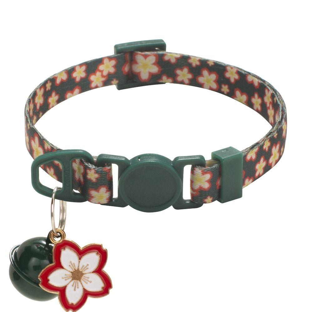 Мультяшные кошачьи ошейники Регулируемое ожерелье для котят Милый ошейник для маленьких собак Кошачьи аксессуары