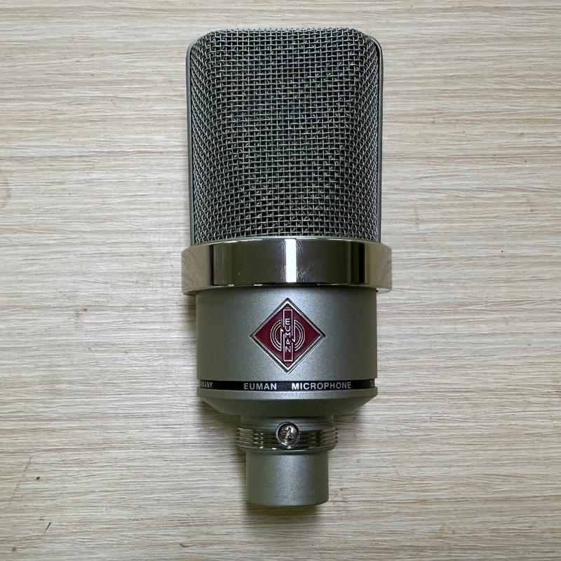 TLM 102 tlm102 Студийный микрофон с большой диафрагмой Суперкардиоидный конденсаторный микрофон для записи подкастов стриминга