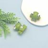 Resin Frog Mini 3D Slime Charms for Slime Supplies,Phone Case Decor,Snow Global Tumblers Declaration