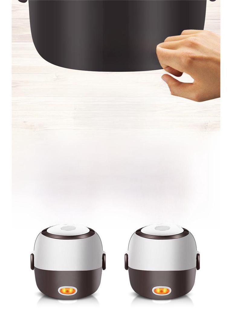 Портативный электрический ланч-бокс и рисоварка для подогрева и сохранения тепла