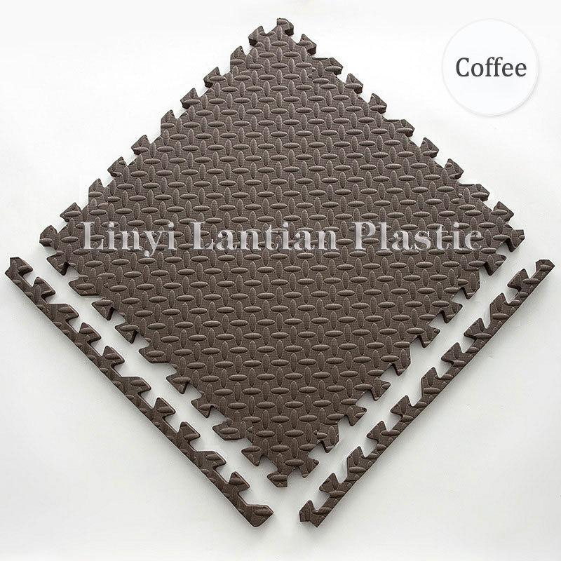 Thick Non-Slip Foam Floor Mat - Fitness, Children's Play, and Interlocking Sports Mat