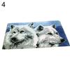 3D Embroidery Carpet Needlework DIY Craft Fuzzy Rug Unfinished Crochet Cushion