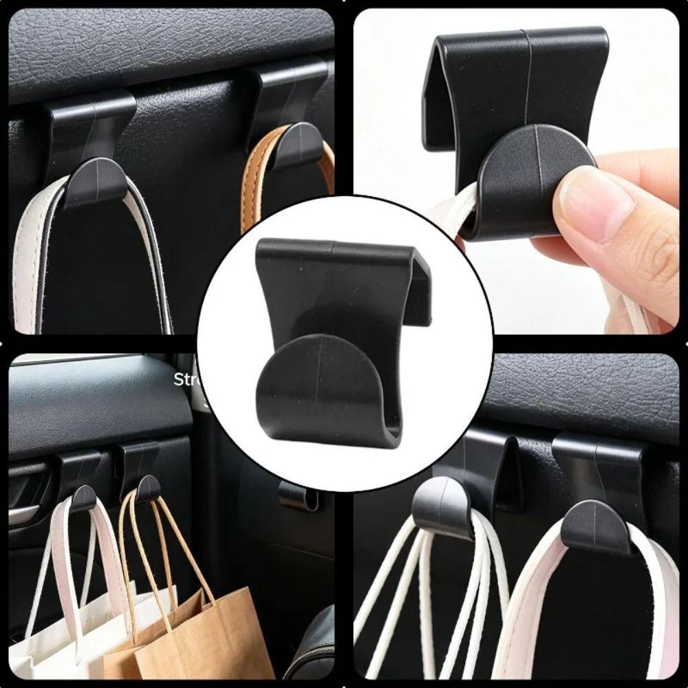 Thin Clip Car Glove Box Hook Plastic Car Clip Hook New Car Hanging Hook Vehicle Accessories