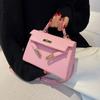 Bag Women's Handbag One Shoulder Small Square Bag Casual Messenger Bag