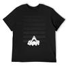 JAWS Song Music Sheet T-Shirt Tees Animal Prinfor Boys Cute Tops Men's T-shirts