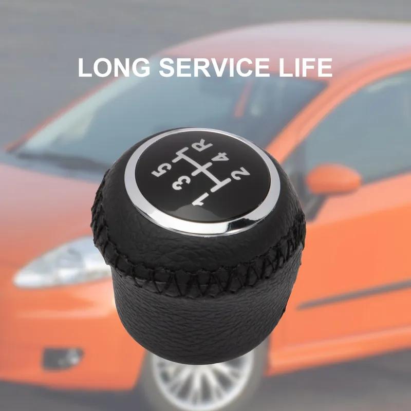 5 Speed Car Gear Shift Lever Handle Gear Shift Knob Stick Head FOR FIAT GRANDE PUNTO 2006-2012 FIAT LINEA 2007-2015
