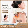 Multifunctional Cross-Border Neck & Shoulder Massager: Heating, Kneading, and Trapezius Relief Device