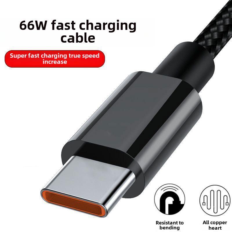 Сверхбыстрый зарядный кабель USB-C мощностью 120 Вт со светодиодным индикатором питания