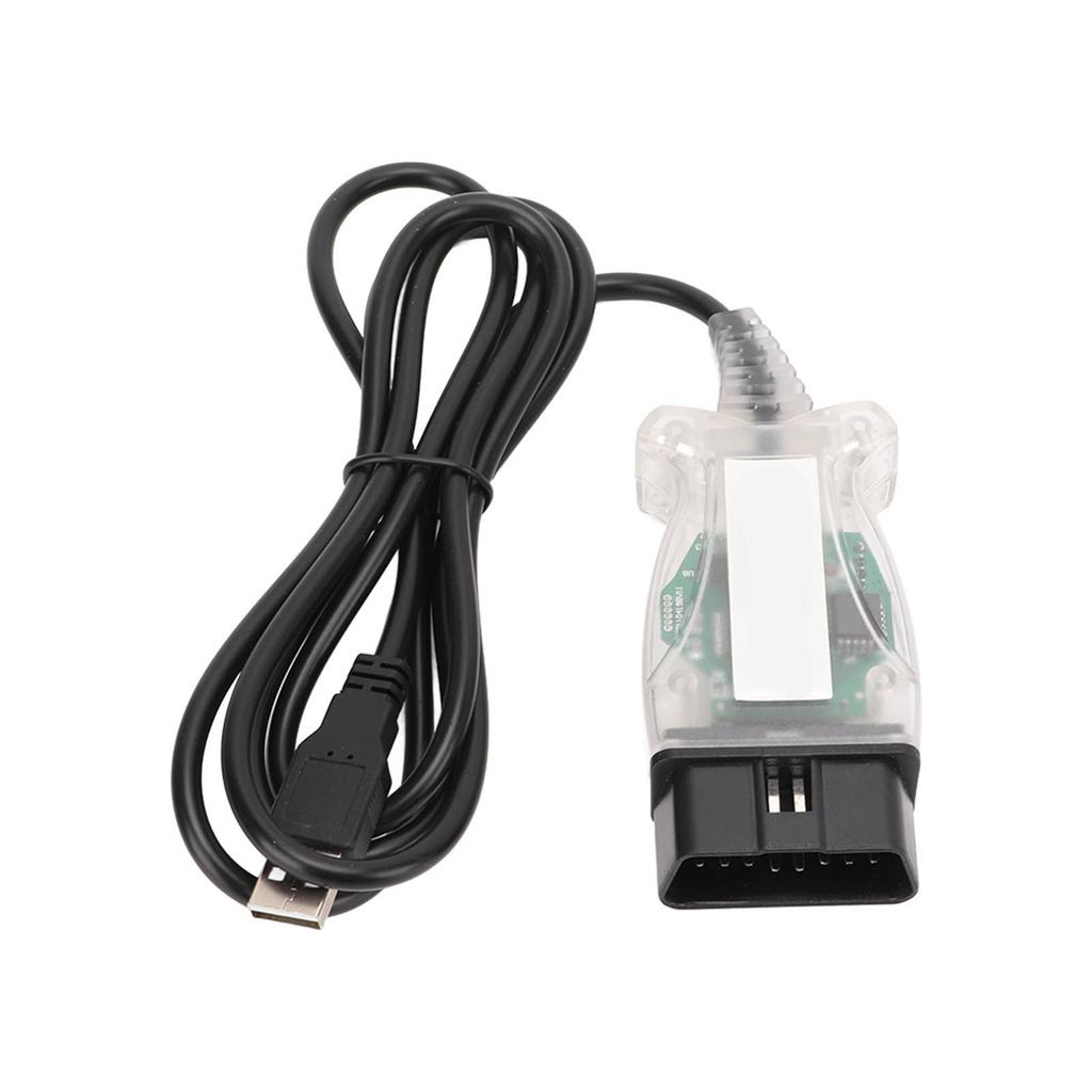 Кабель K+DCAN с USB-интерфейсом для переключения, автомобильный диагностический инструмент OBD2 для E60 E61 E81 E70 E83 E87 E90 E91