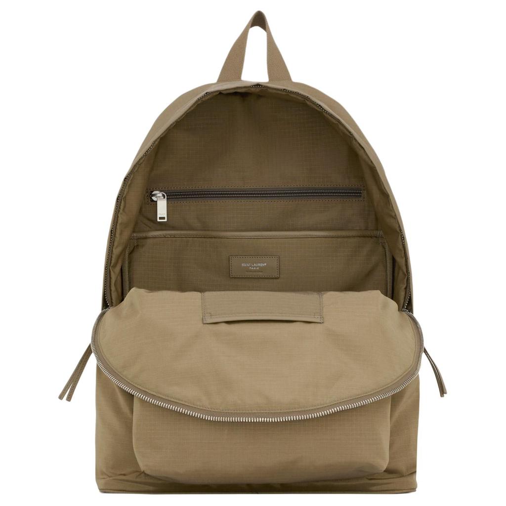 Saint Laurent City Backpack Baseet Brown Men Backpacks 534967-FAECE-2957