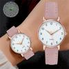 New Watch Women Fashion Casual Leather Belt Wristwatch Simple Ladies Small Dial Quartz Clock Dress Women's Watches Reloj Mujer