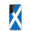 Чехол для телефона - Samsung - Galaxy S22 Plus - Drapeau Écosse - Souple - Multicolore