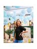 Women's Dot Knit Pullover Sweater Short Sleeve Cute Summer Blouse Top
