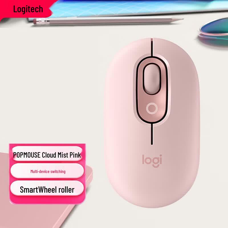 Logitech POP MOUSE Беспроводная Bluetooth-мышь