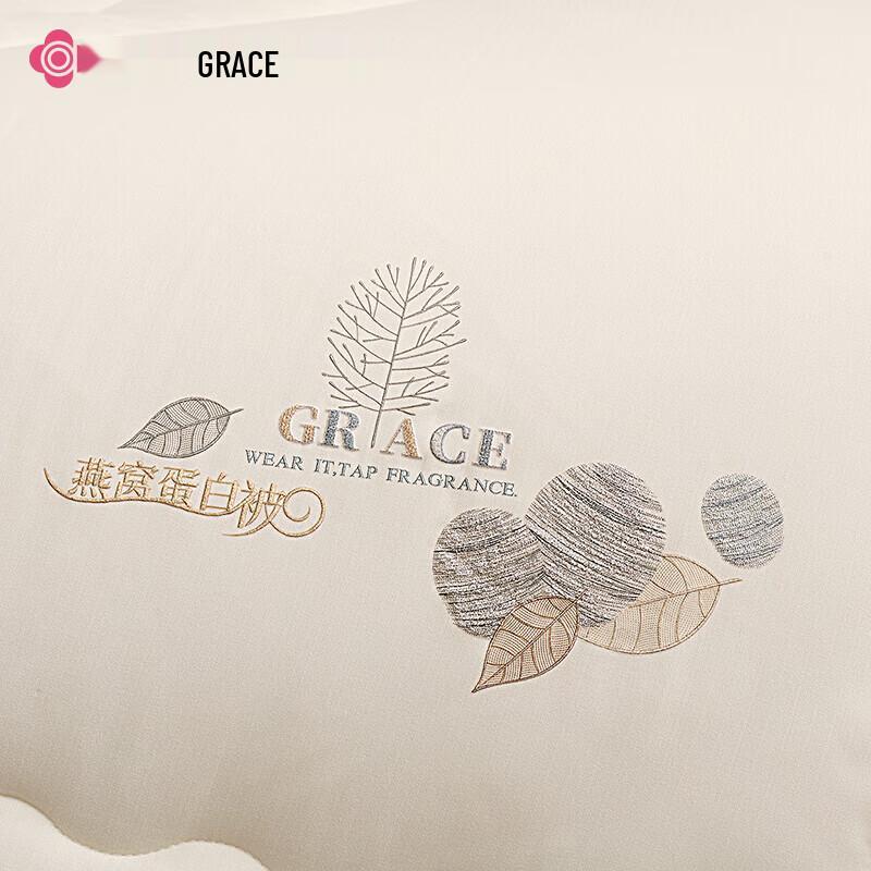 Grace Breathable Polyester Fiber Comforter