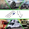 For RV Tires Truck Motorhome Coach Pickup Ram 3 Dual Wheel Valve Stem Extensions Tire Chucks 1