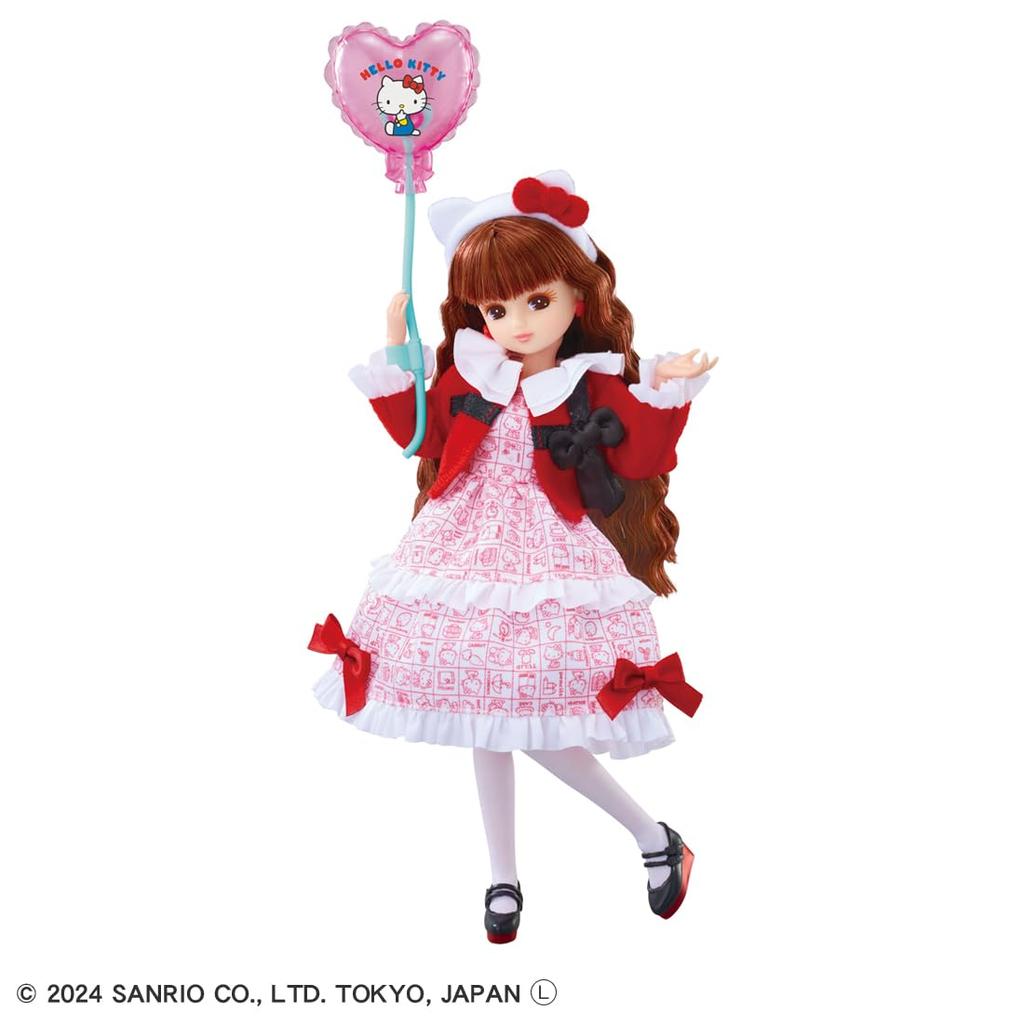 TAKARA TOMY Кукла Ликка Фотогеничная Ликка Стиль к 50-летию Hello Kitty