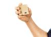 Meinl Percussion Mini Cajon-Shaped Shaker Baltic Birch SH50