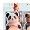 Chubby Shiba Inu 3D Stickers Cartoon Scrapbook Stickers Home Decoration Sticker  for Party Favor