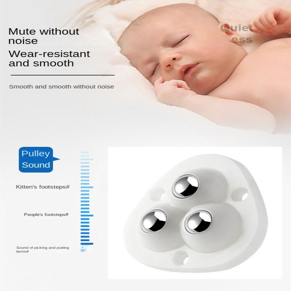 Шариковый ролик, липкий шкив, вращающееся колесо, шариковое колесо, универсальный роликовый ролик, мебельный ролик