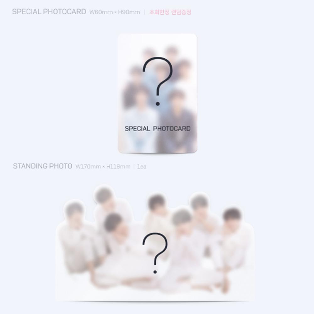 Альбом BTS Love Yourself с фотокарточками