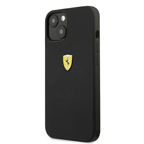 Ferrari Fessihcp13Sbk Iphone 13 Mini5,4 Czarny/Black Hardcase Silicone